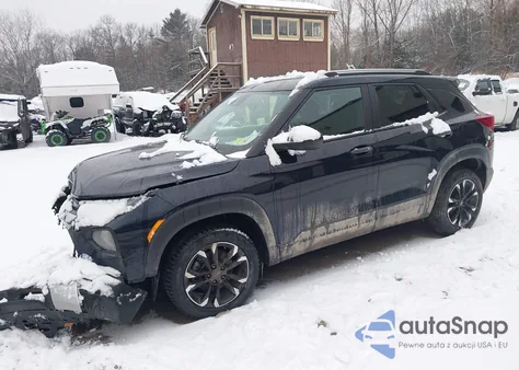 2021 Chevrolet Trailblazer Fwd Lt z USA, uszkodzony, nr VIN KL79MPS22MB113099